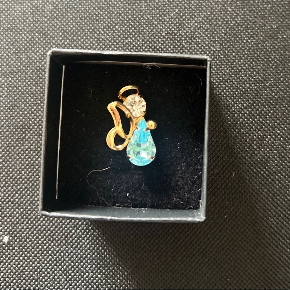 Angel Brooch